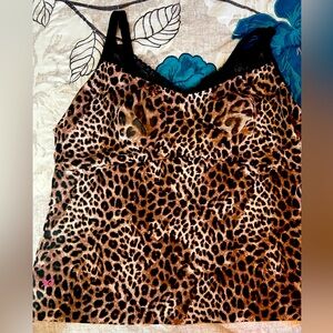 Ruby Ribbon Heritage Leopard Cami